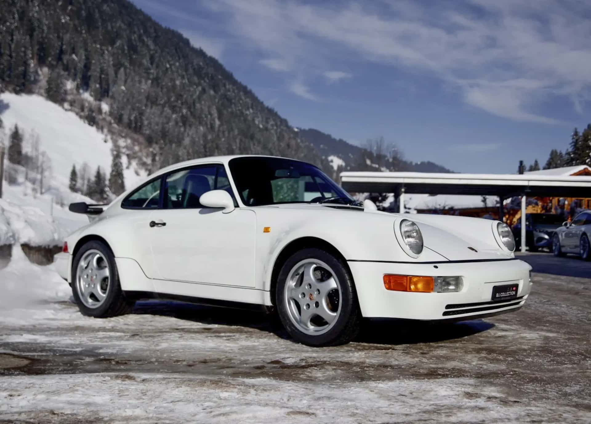 1992 Porsche 911 Turbo sold for $206,000