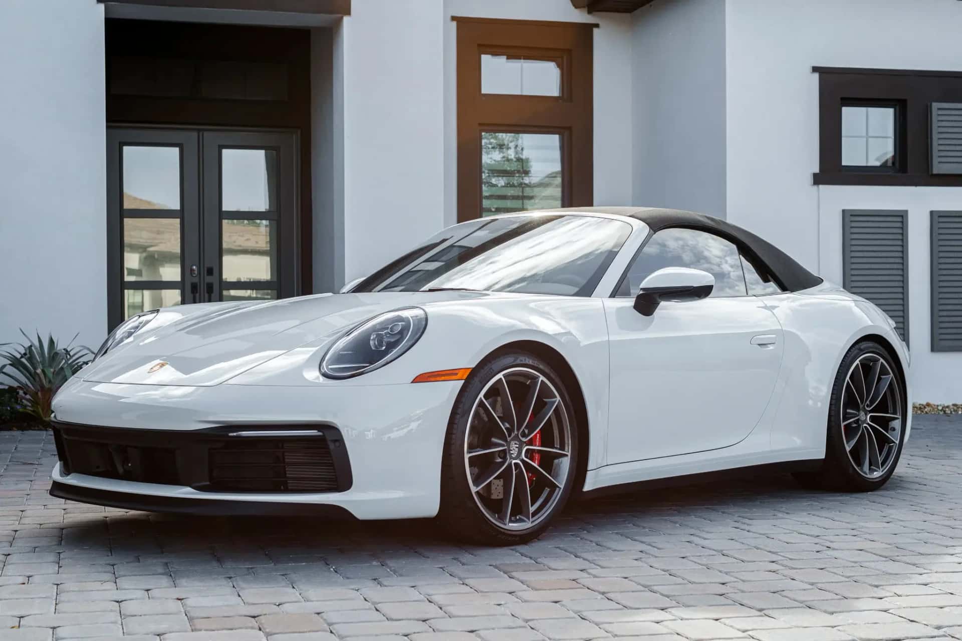 2020 Porsche 911 Carrera 4S Cabriolet sold for $126,000