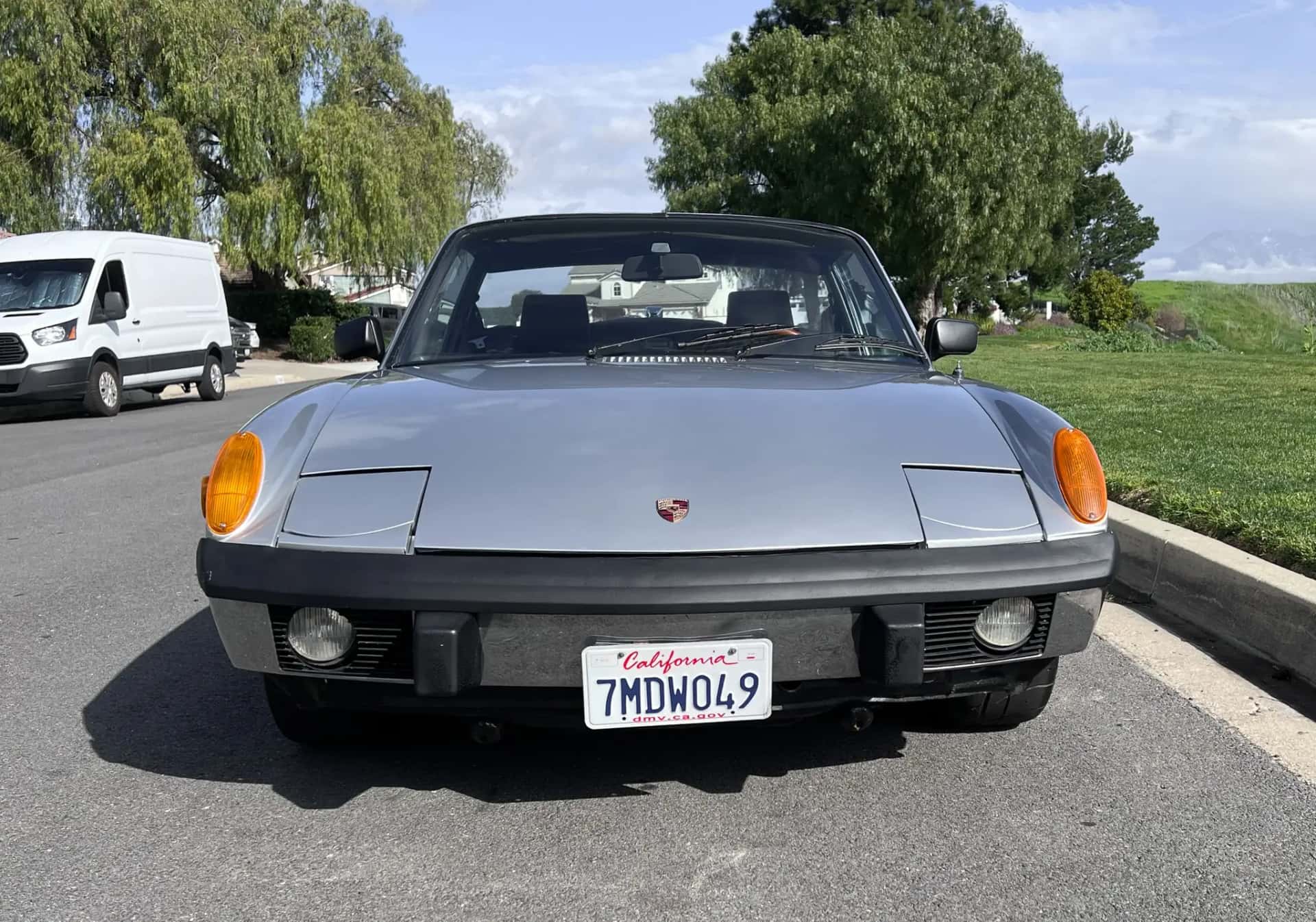 1973 Porsche 914 2.0 sold for $30,500