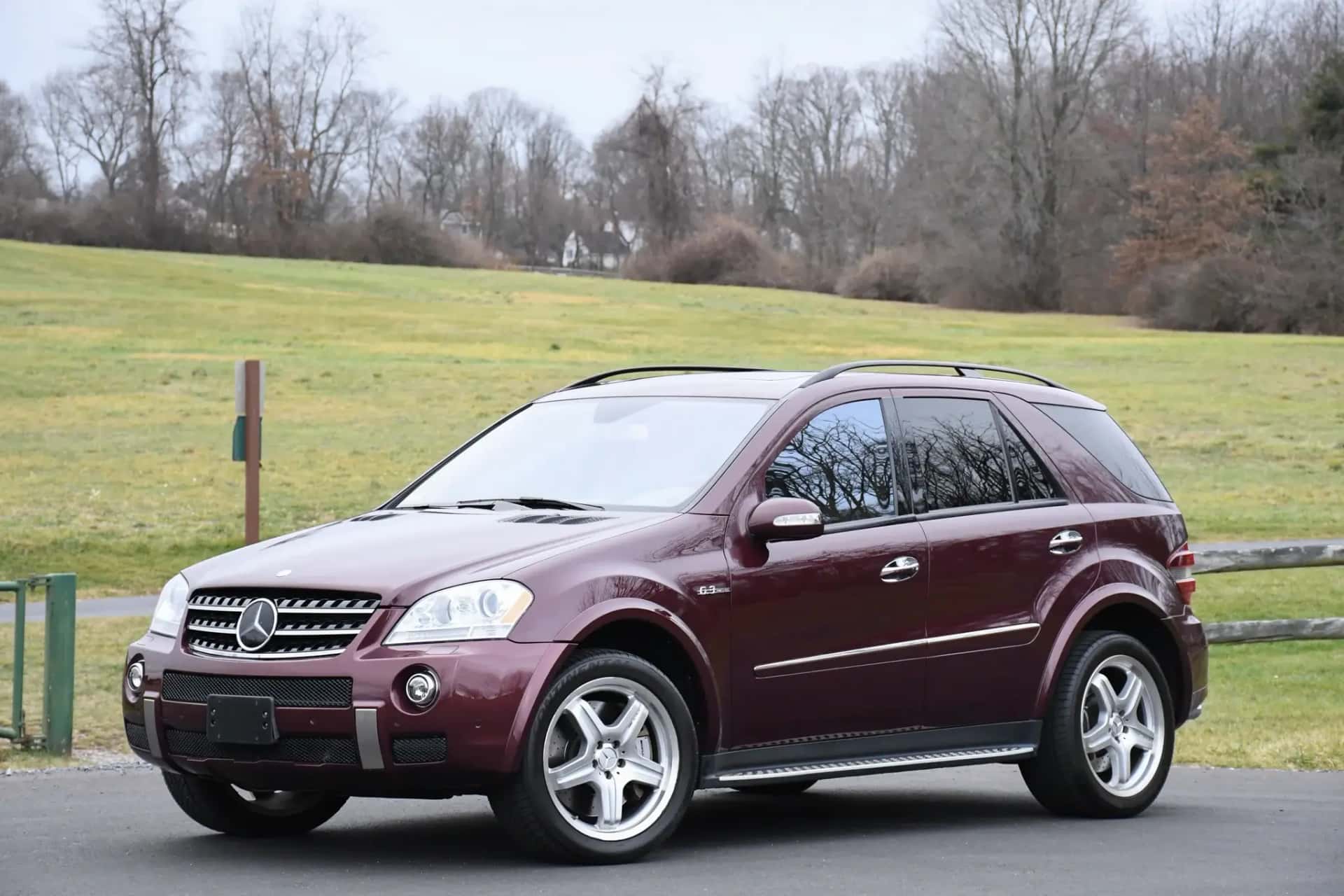 2008 Mercedes-Benz ML63 AMG sold for $24,000