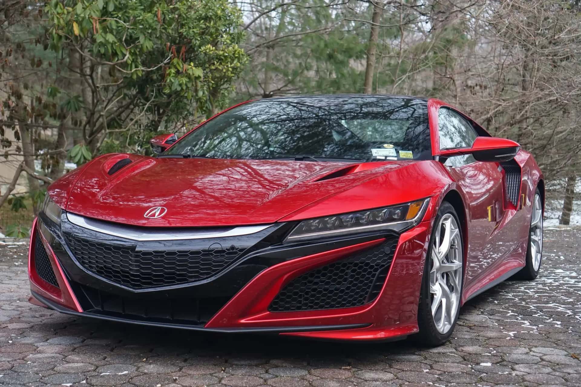 2017 Acura NSX sold for $117,500