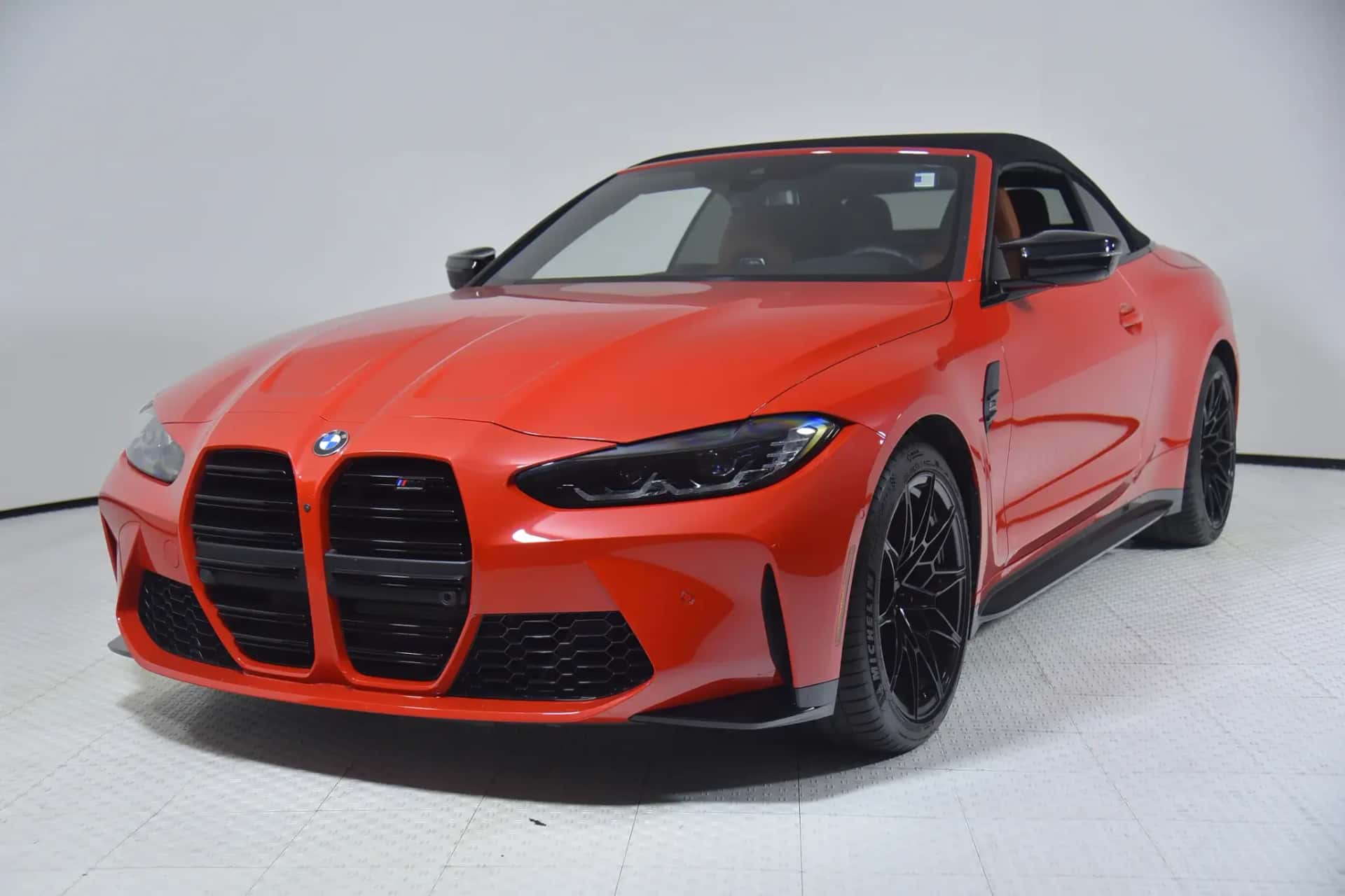 2022 BMW M4 Competition Convertible sold for $81,000
