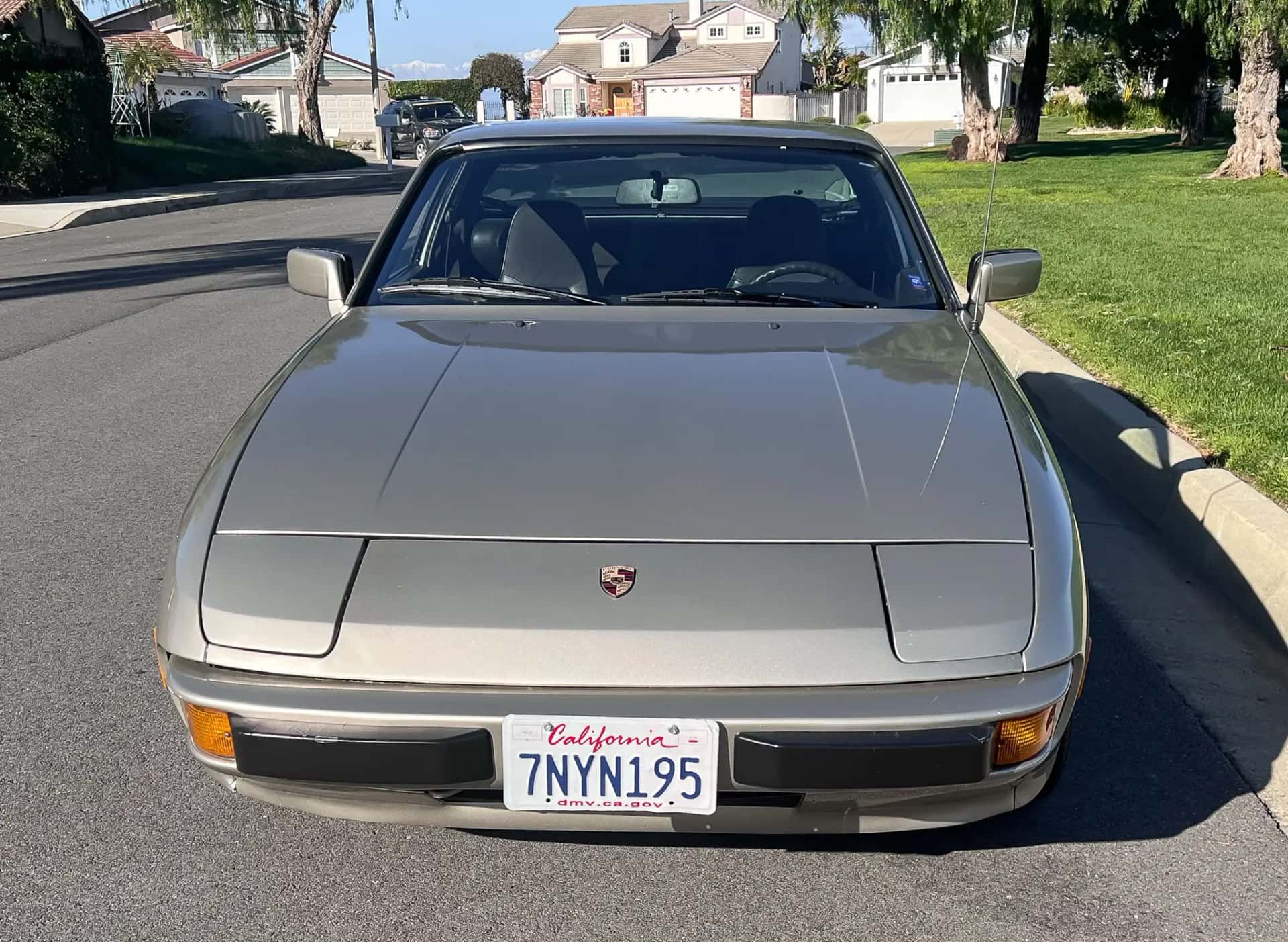 1987 Porsche 924S sold for $7,500