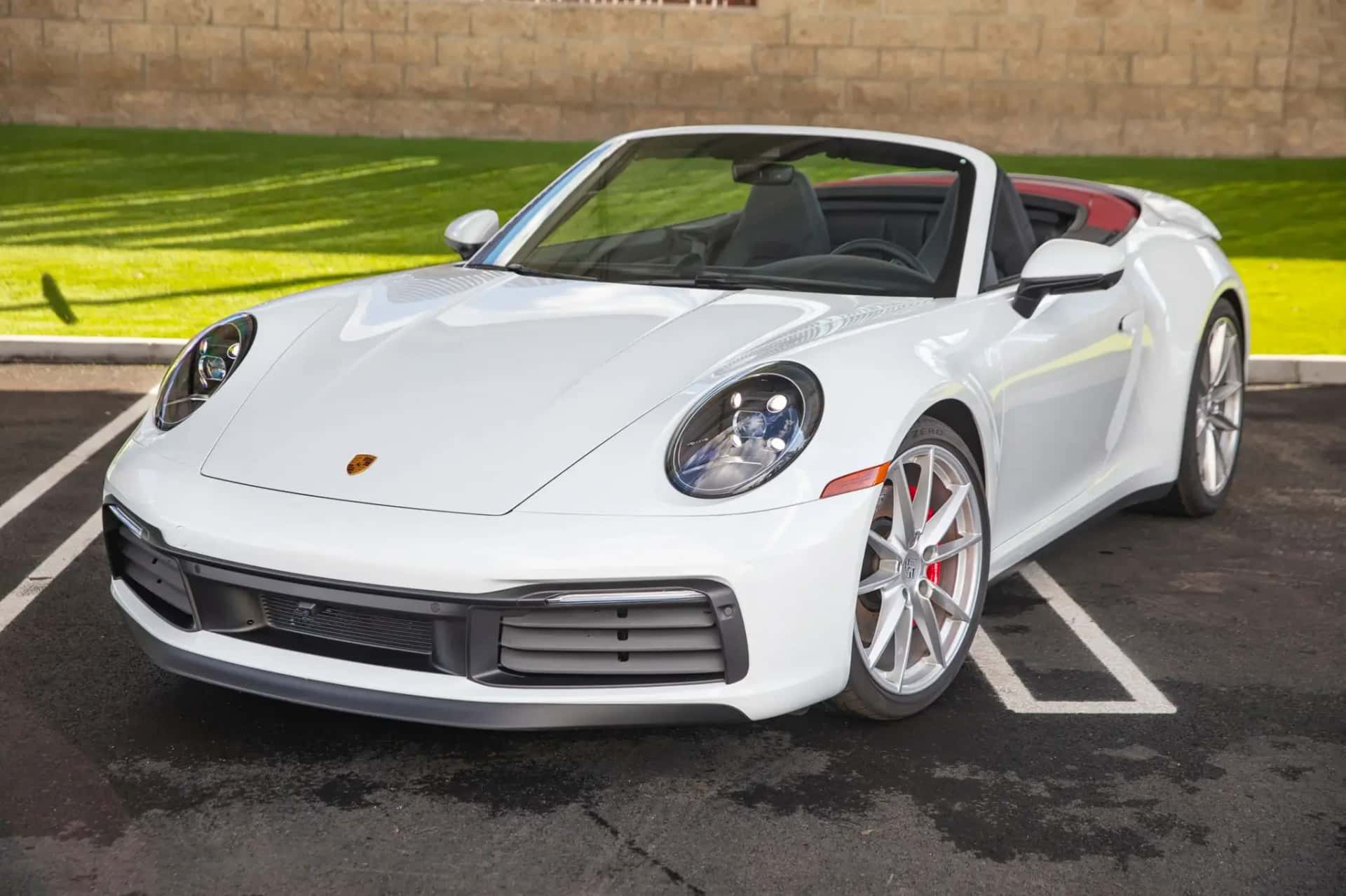 2022 Porsche 911 Carrera S Cabriolet sold for $134,000