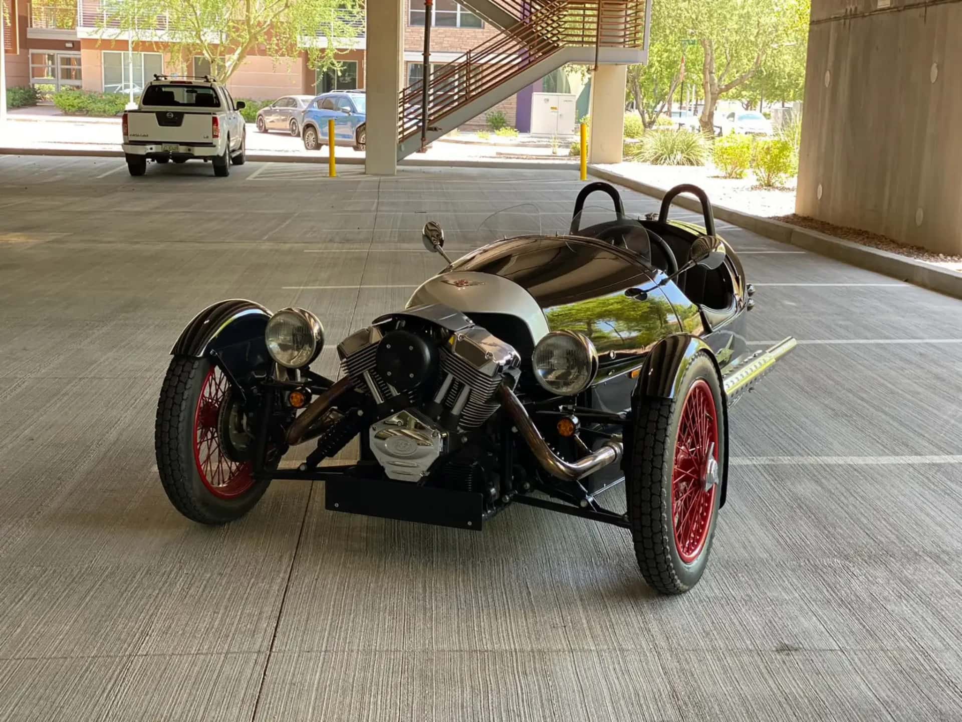 2012 Morgan 3-Wheeler sold for $36,000