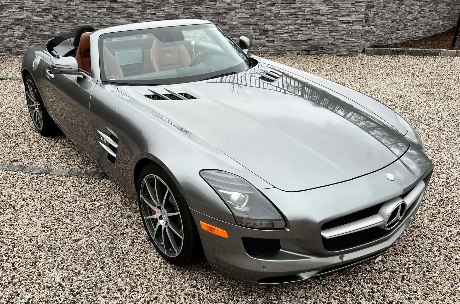 2012 Mercedes-Benz SLS AMG Roadster sold for $85,000