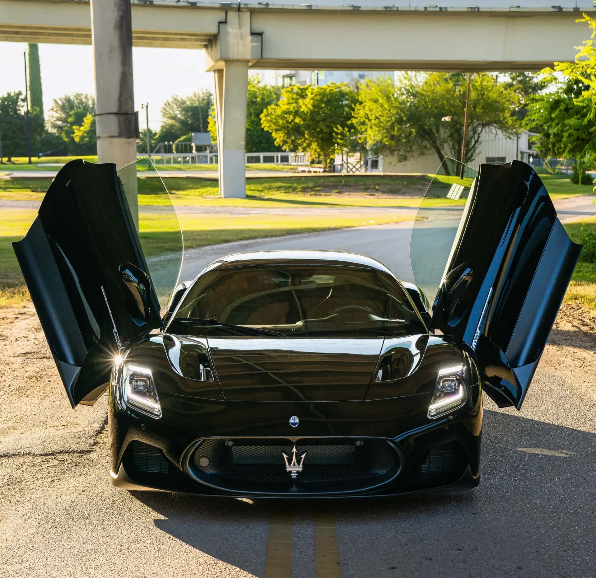 2022 Maserati MC20 sold for $239,250