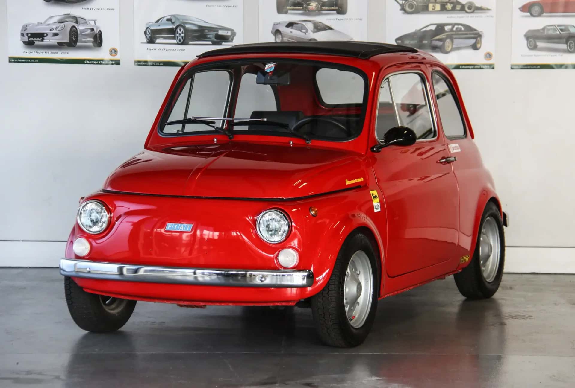 1973 Fiat 595 sold for $16,500