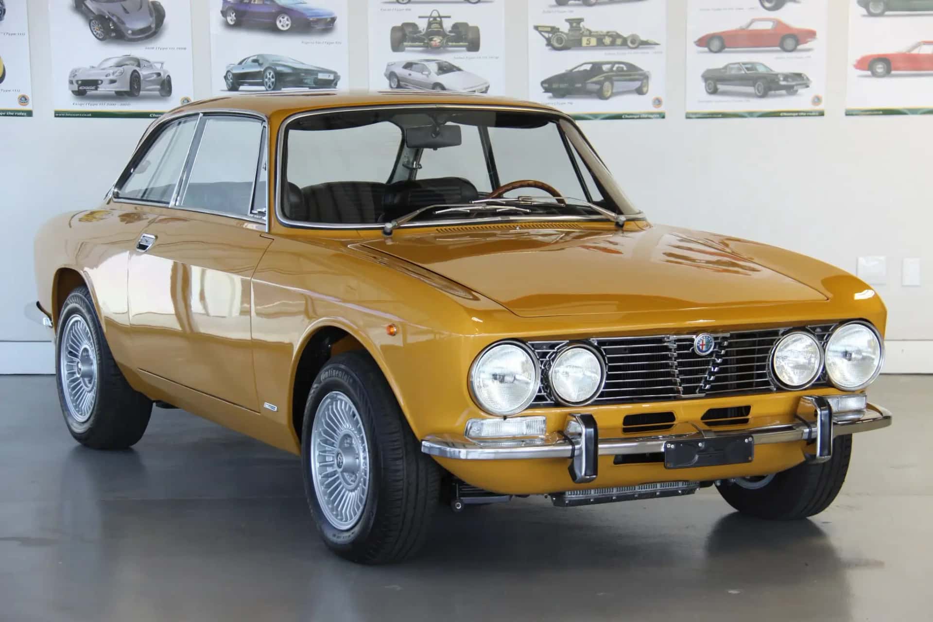 1972 Alfa Romeo 2000 GT Veloce sold for $56,750
