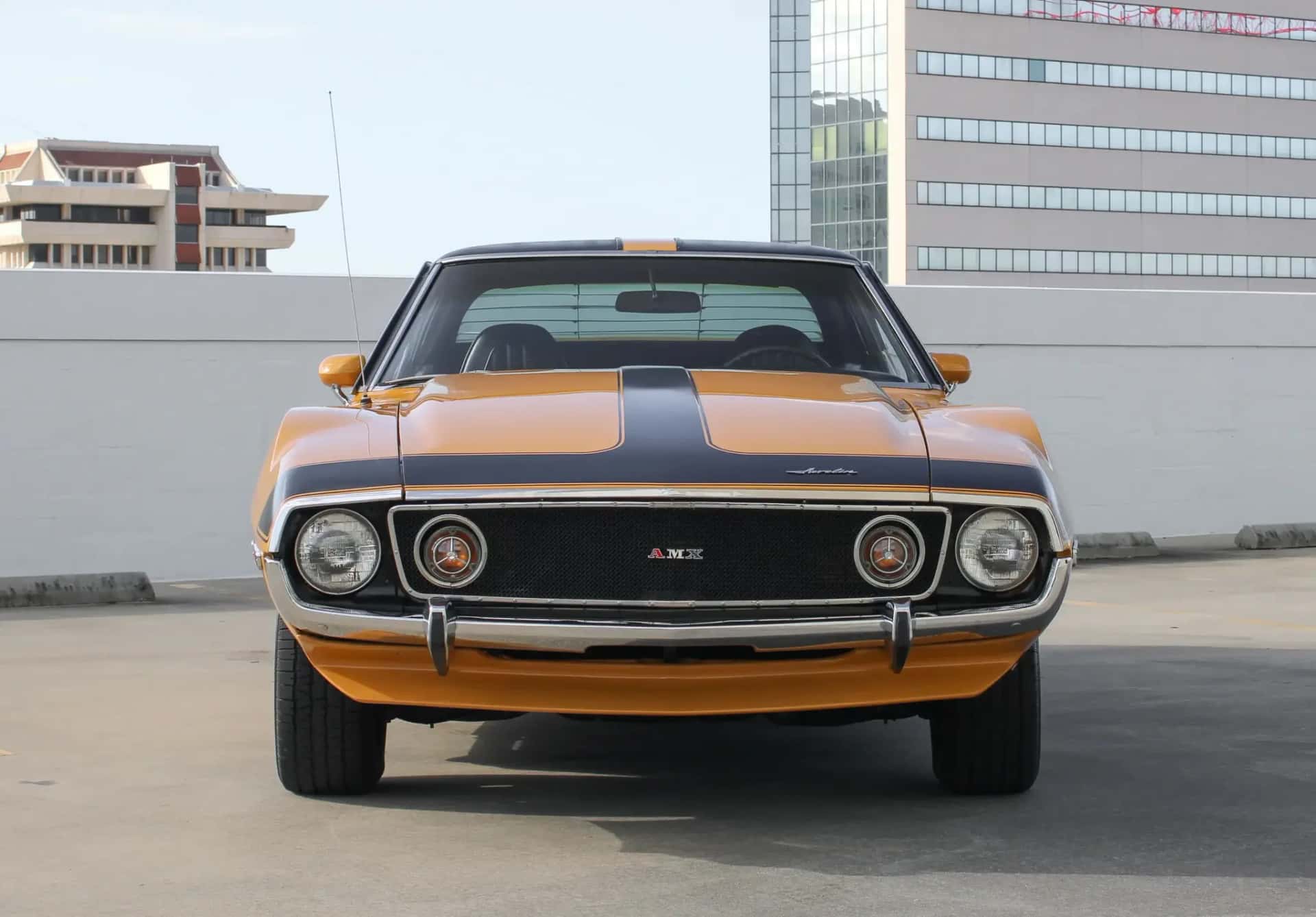 1972 AMC Javelin sold for $27,000