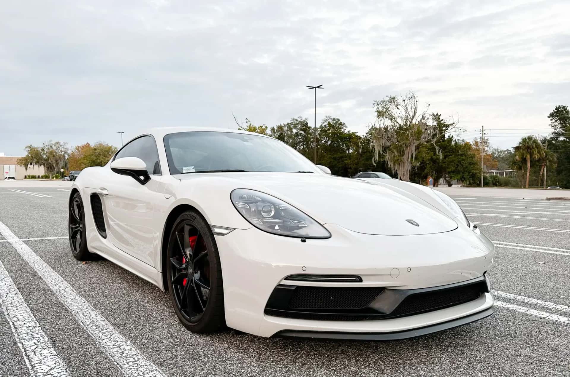 2018 Porsche Cayman GTS sold for $60,000