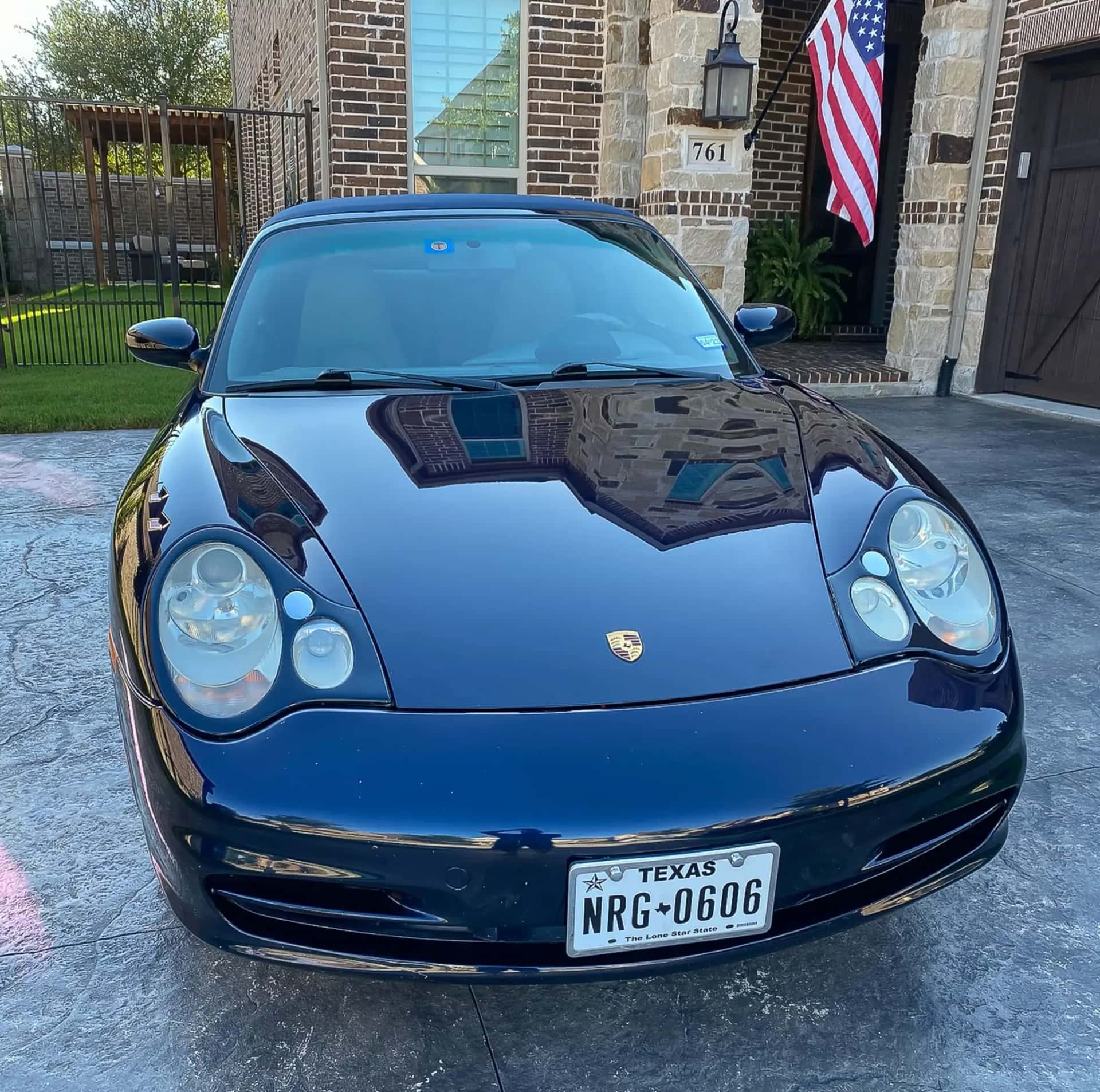 2003 Porsche 911 Cabriolet  sold for $19,250