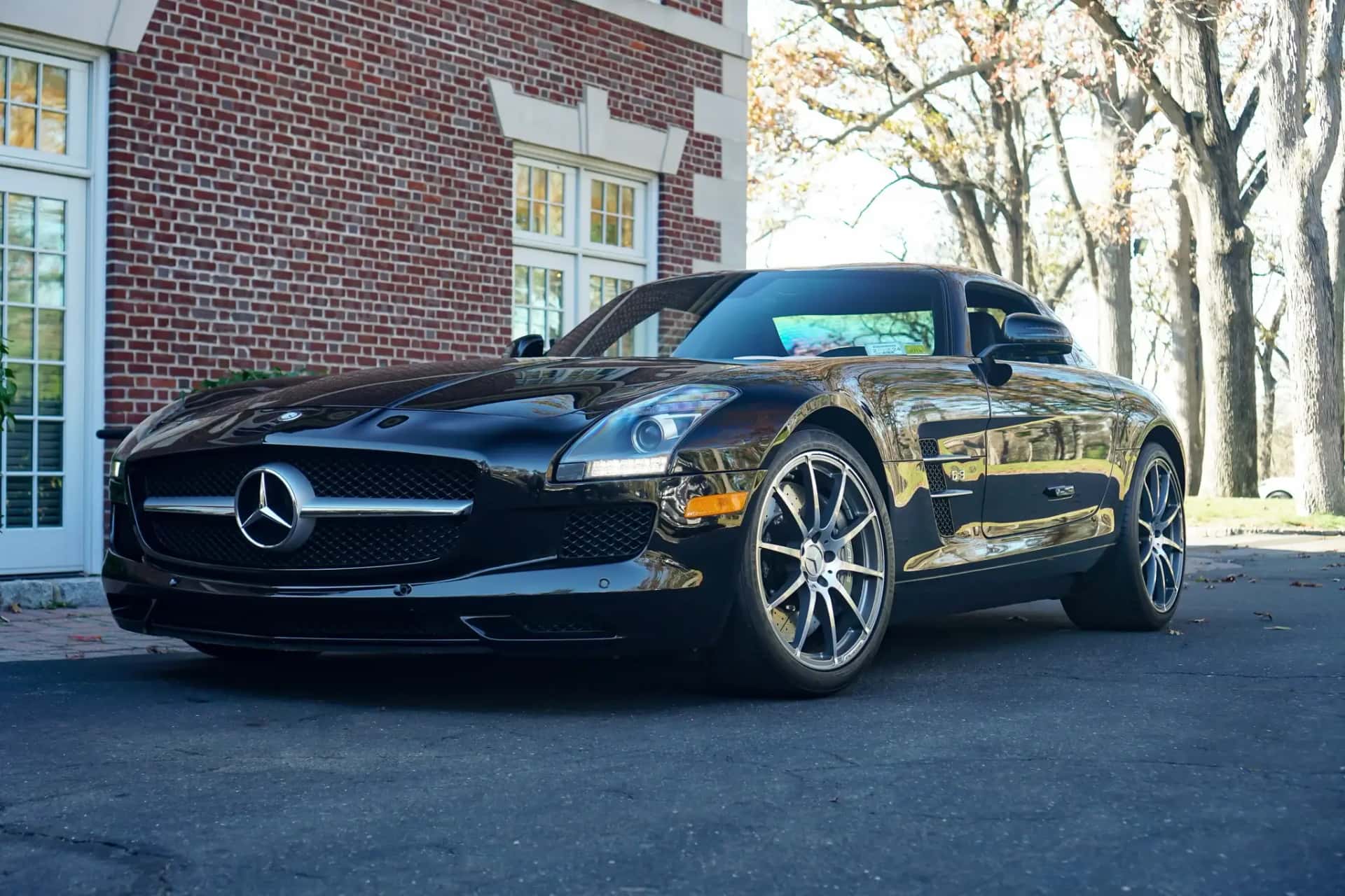 2011 Mercedes-Benz SLS AMG Coupe sold for $190,000