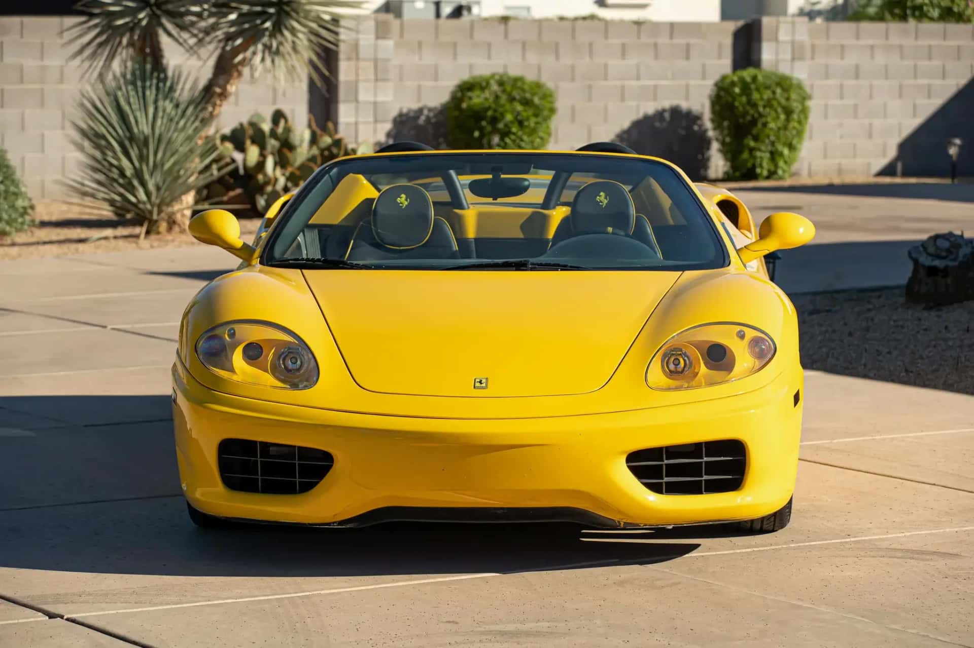 2004 Ferrari 360 Spider sold for $64,500