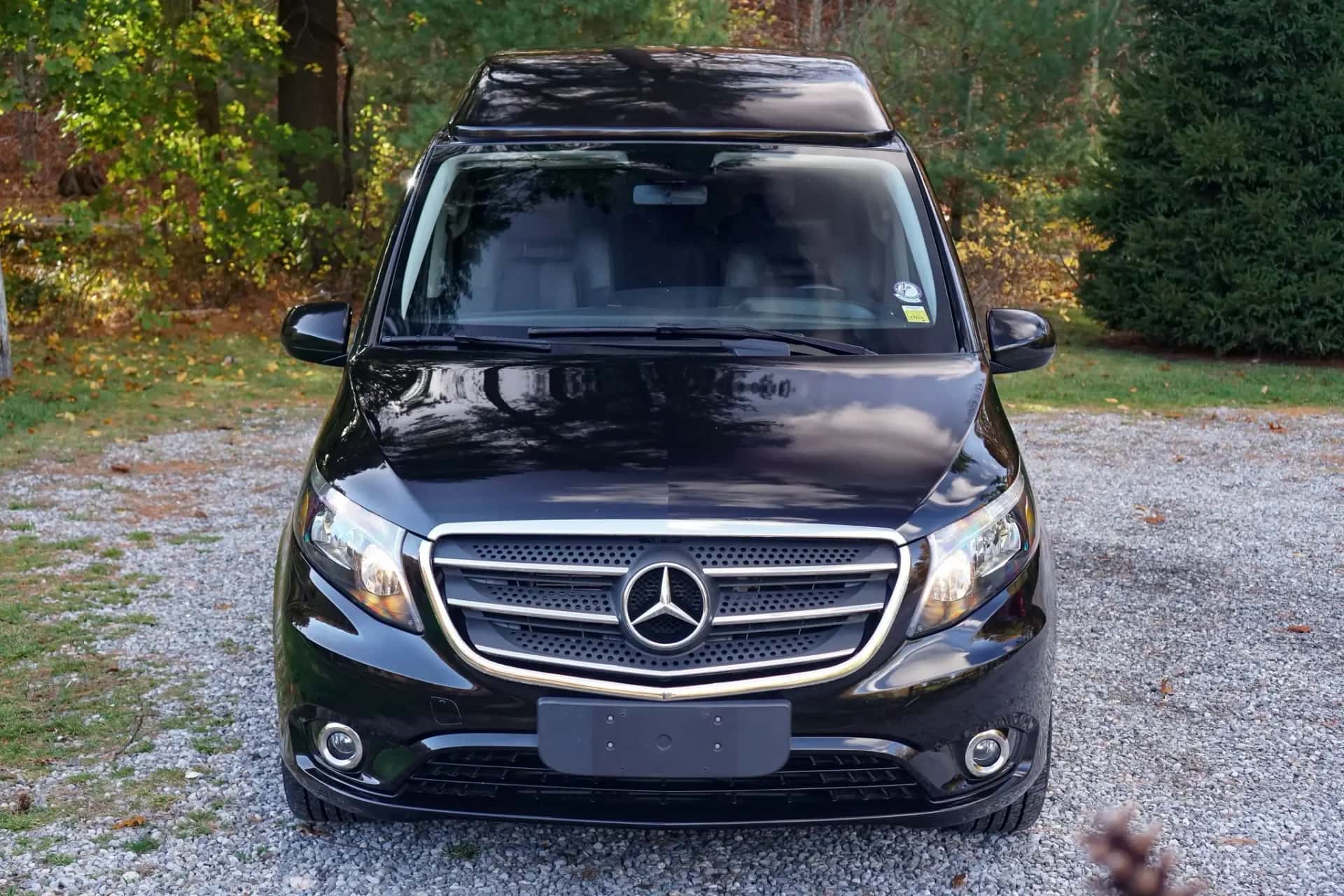 2018 Mercedes-Benz Metris sold for $40,000