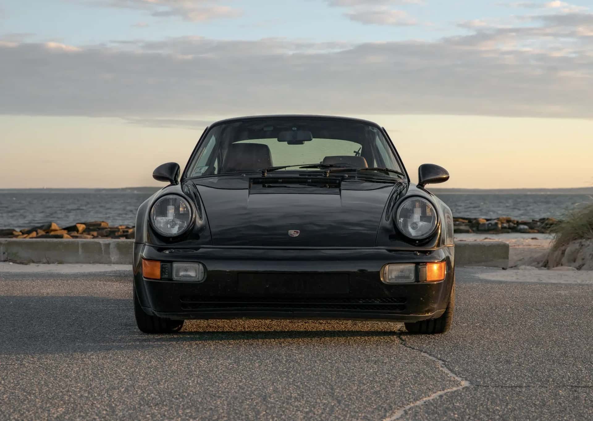 1991 Porsche 911 Turbo sold for $153,964