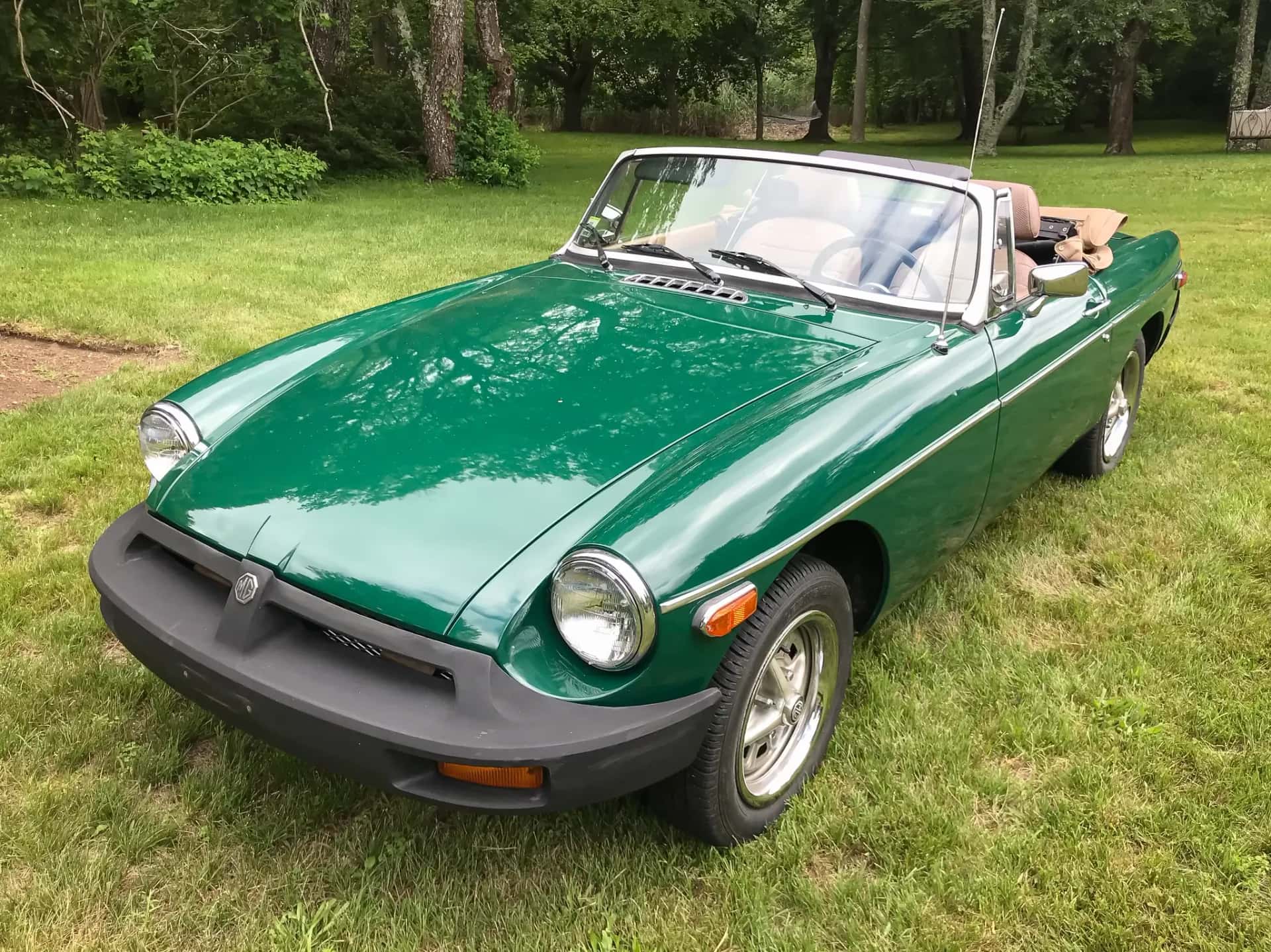 1979 MG MGB sold for $4,950