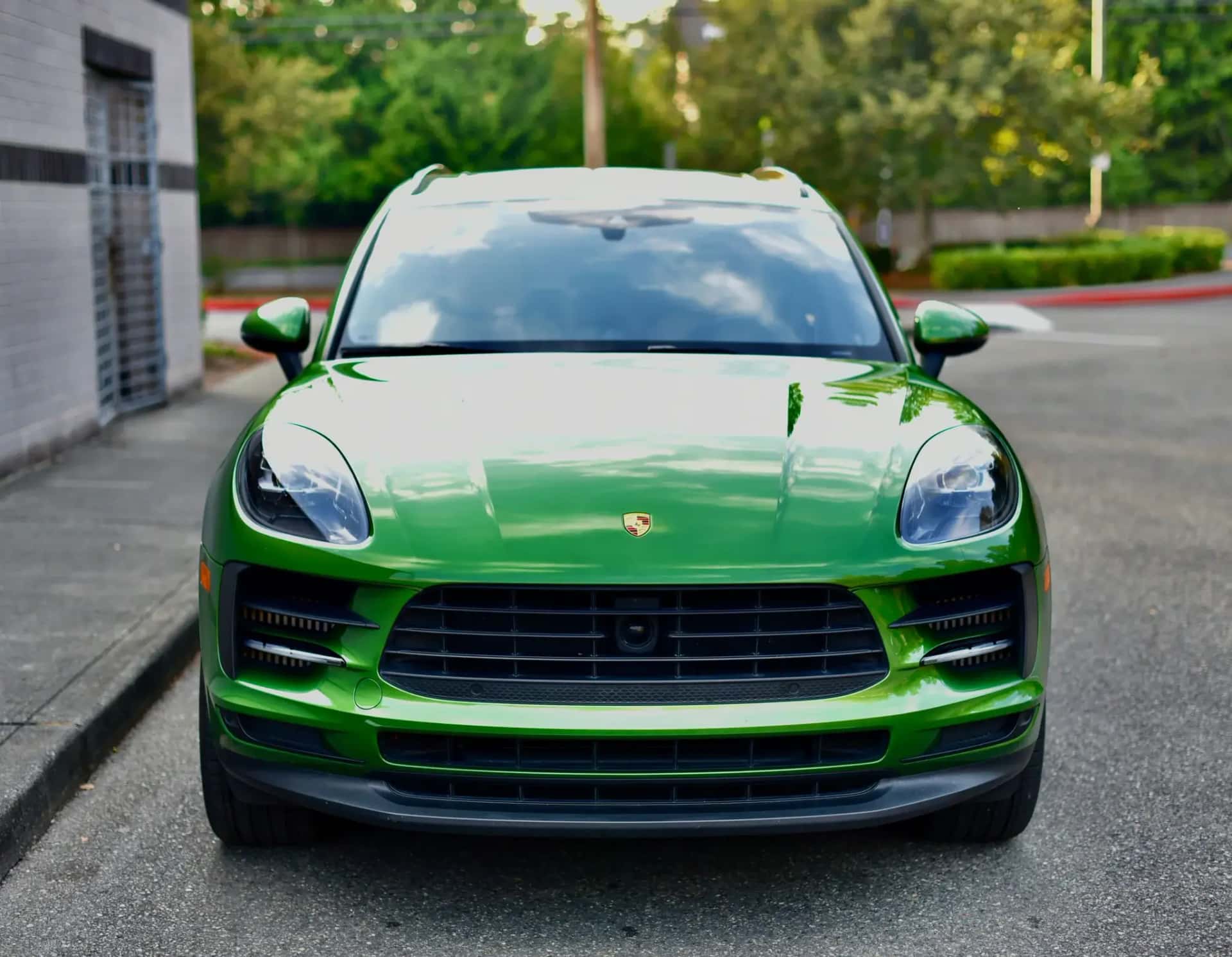 2020 Porsche Macan S sold for $55,500