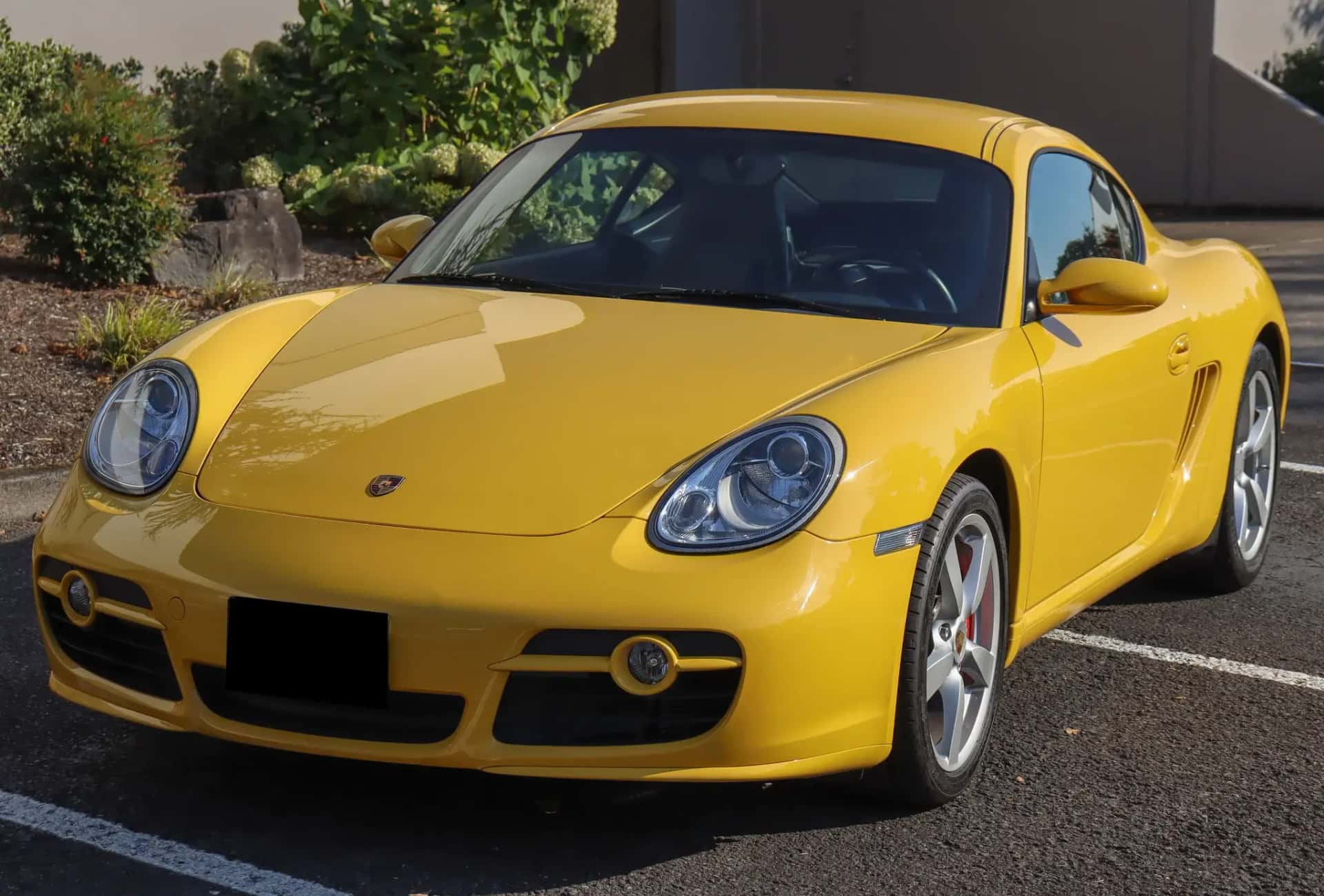 2008 Porsche Cayman S sold for $34,000