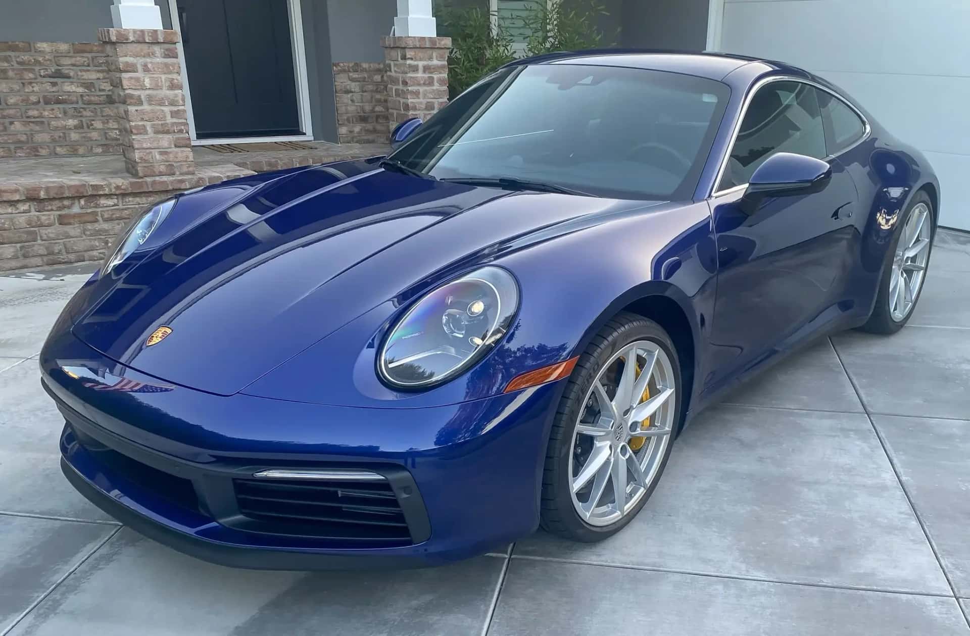 2022 Porsche 911 Carrera S sold for $147,000