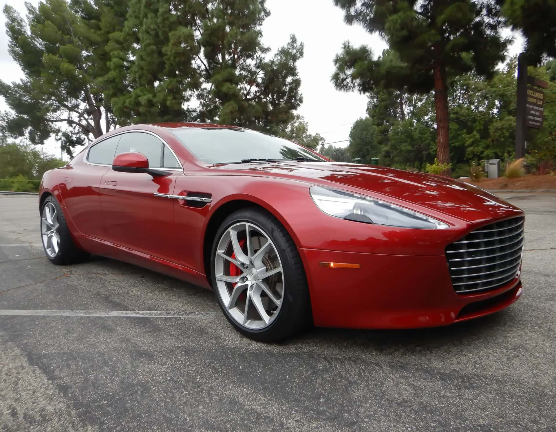 2012 Aston Martin Rapide sold for $65,000