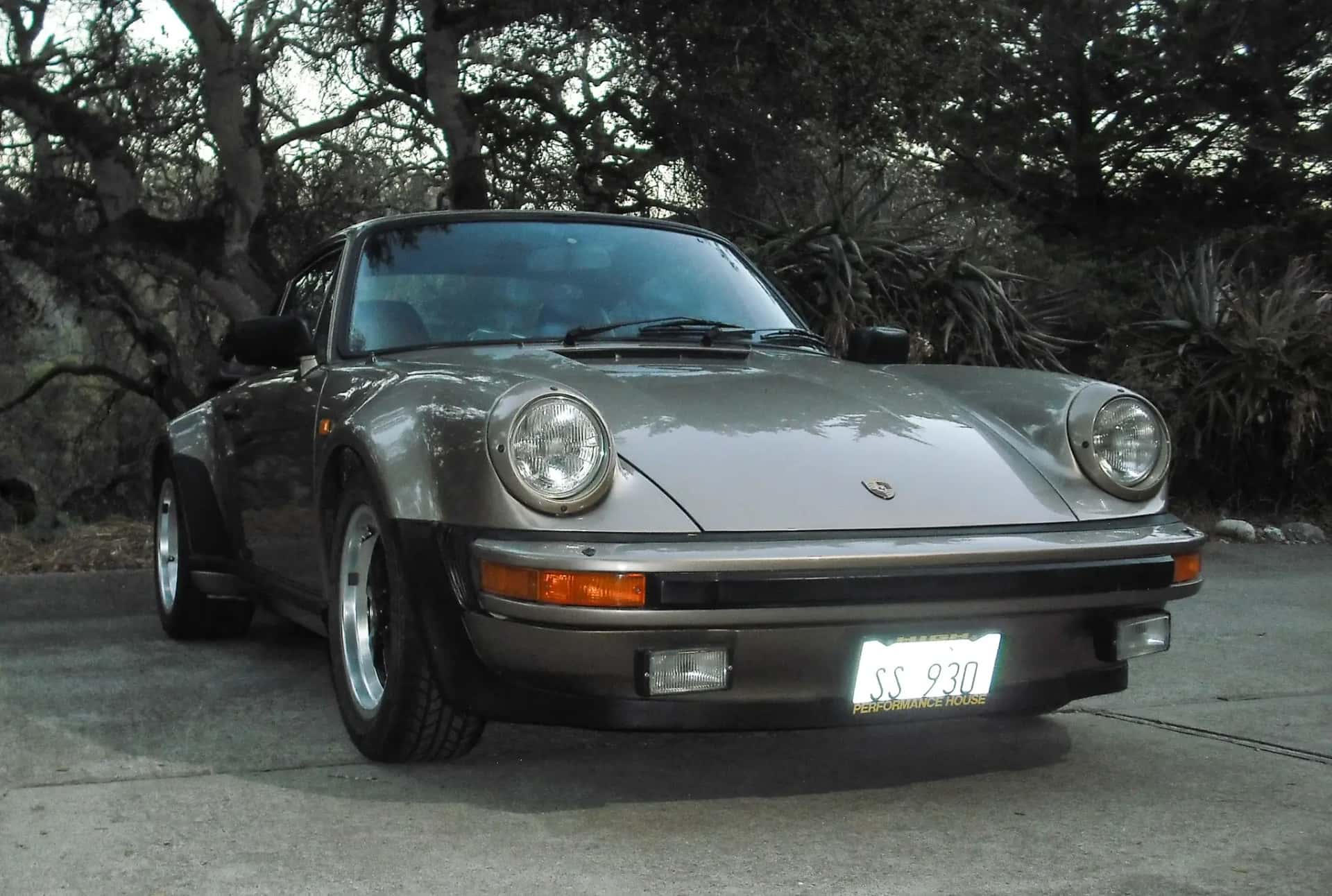 1981 Porsche 930 Turbo sold for $120,000
