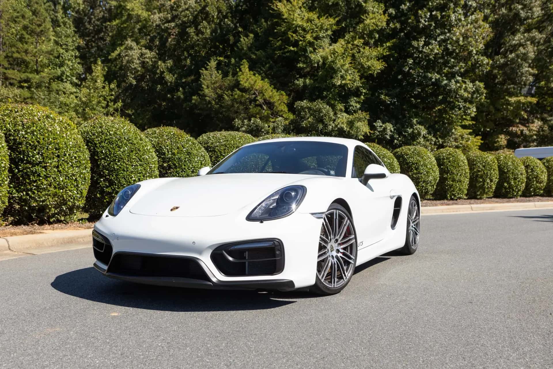 2016 Porsche Cayman GTS sold for $69,000