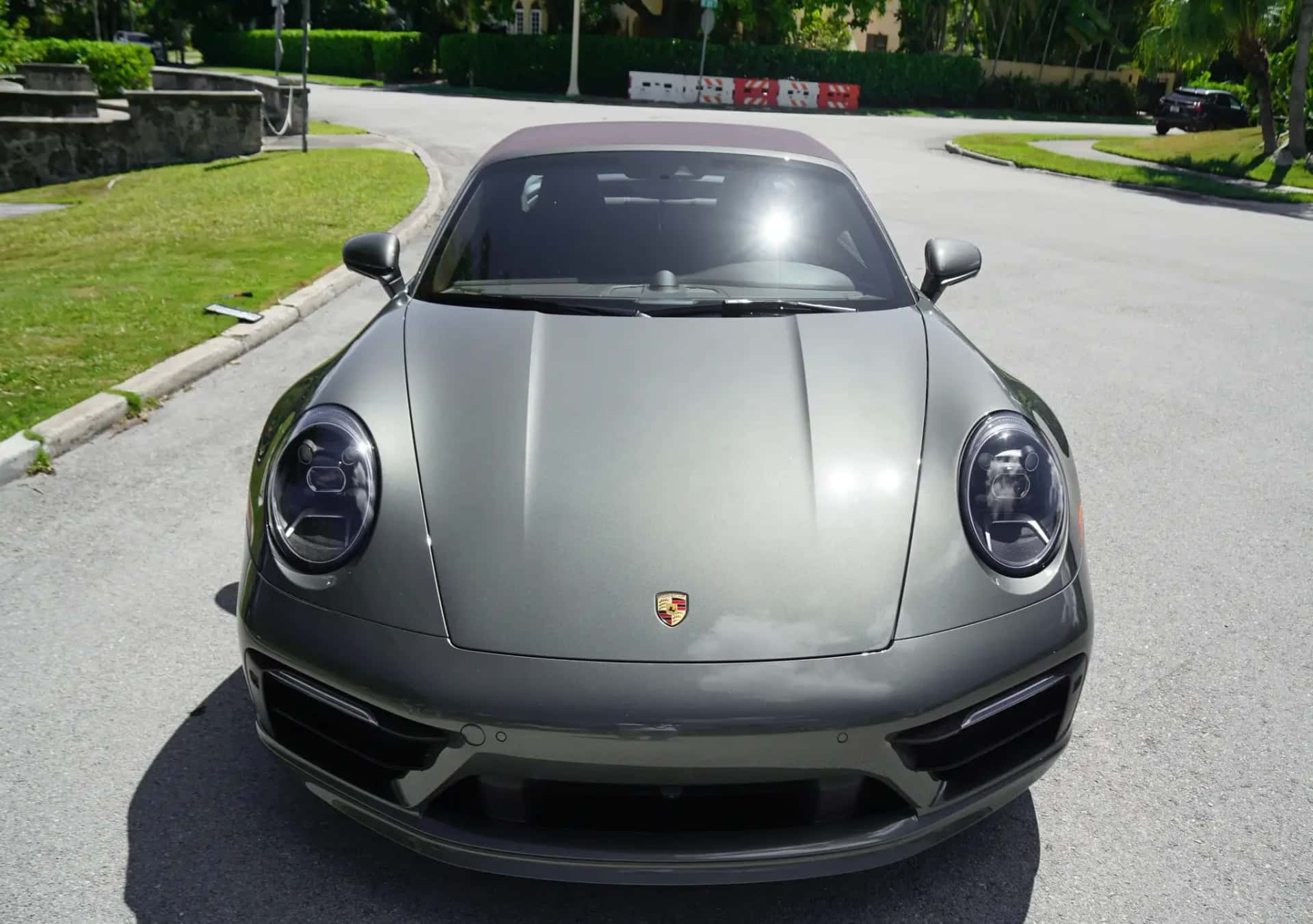 2021 Porsche 911 Targa 4S sold for $185,000