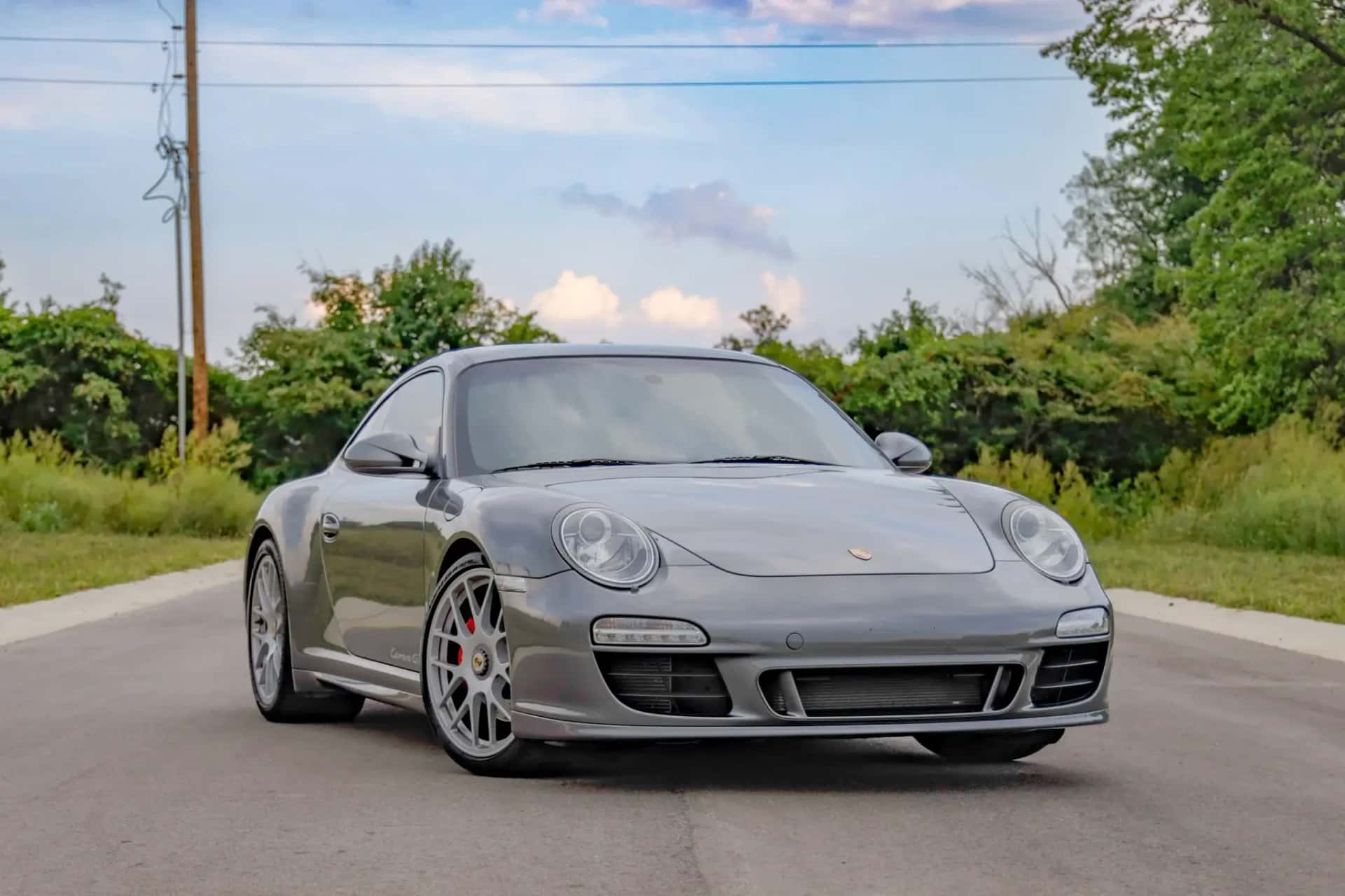2012 Porsche 911 Carrera GTS sold for $82,750