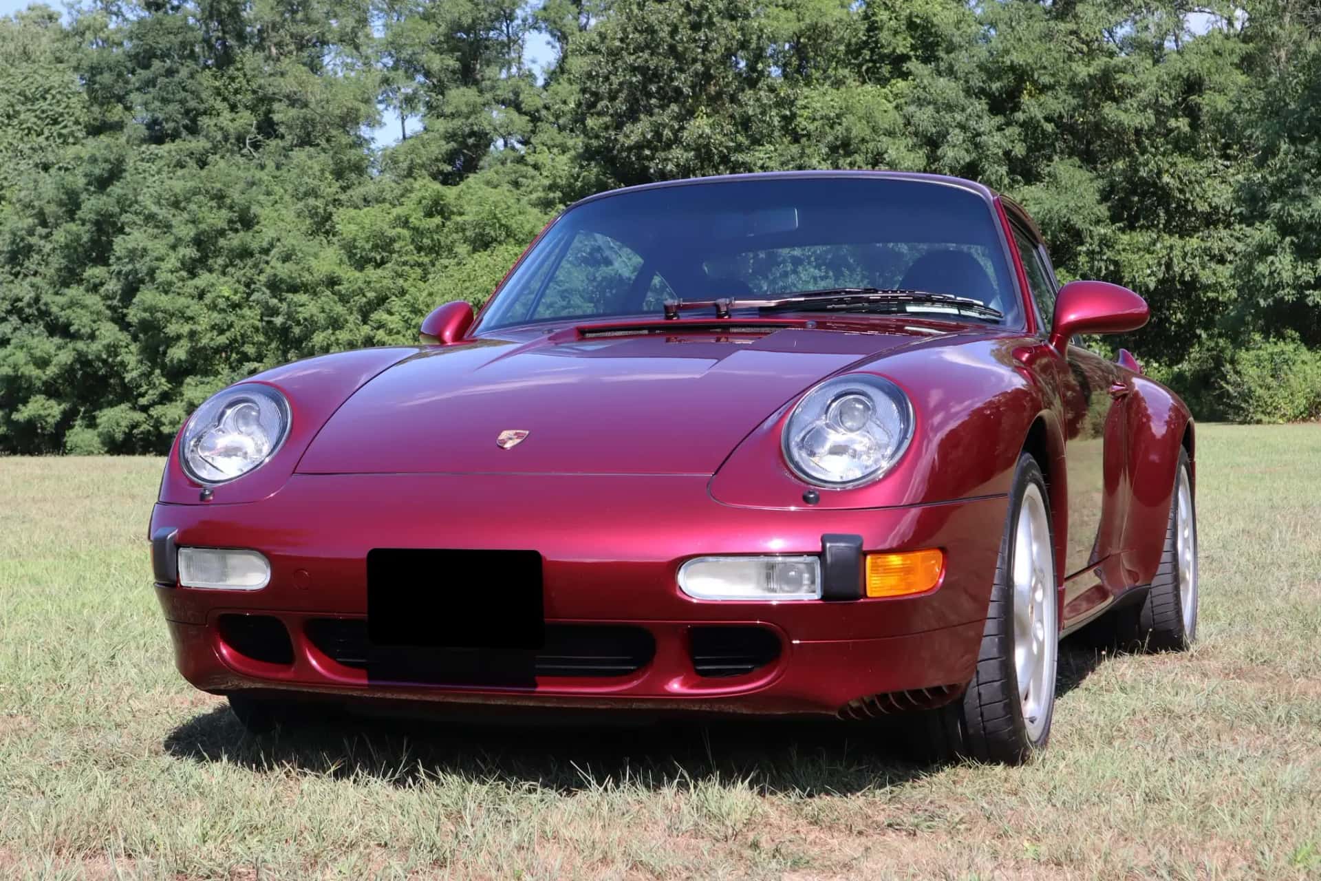 1996 Porsche 911 Turbo sold for $244,000