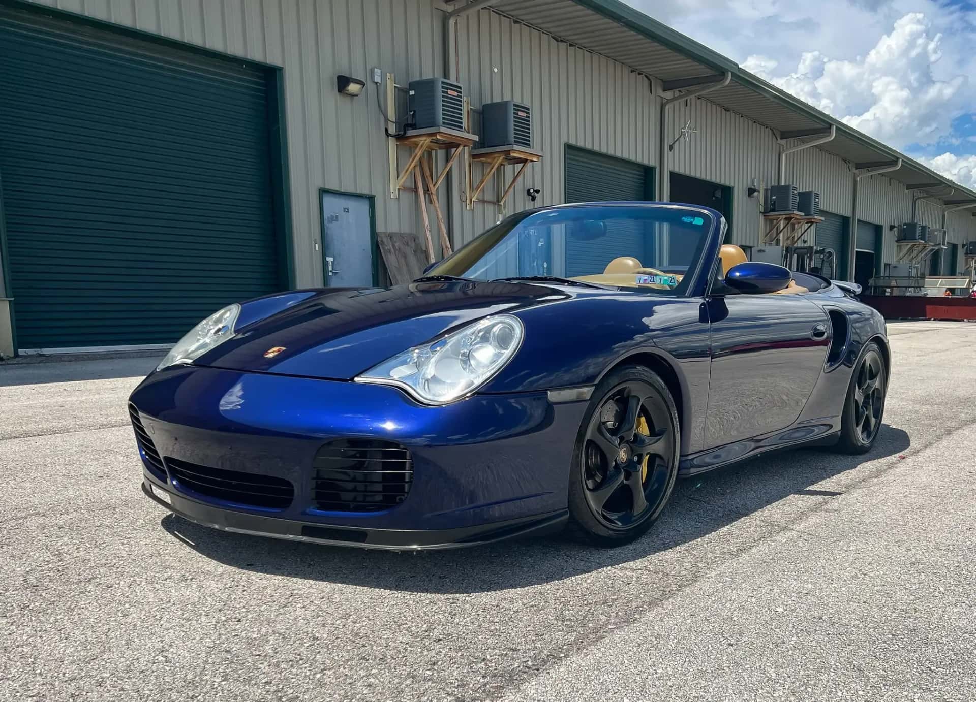 2004 Porsche 911 Turbo Cabriolet sold for $41,250