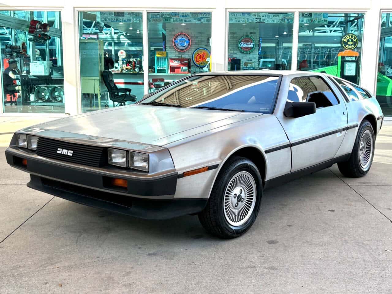 1981 DeLorean DMC-12 sold for $68,250