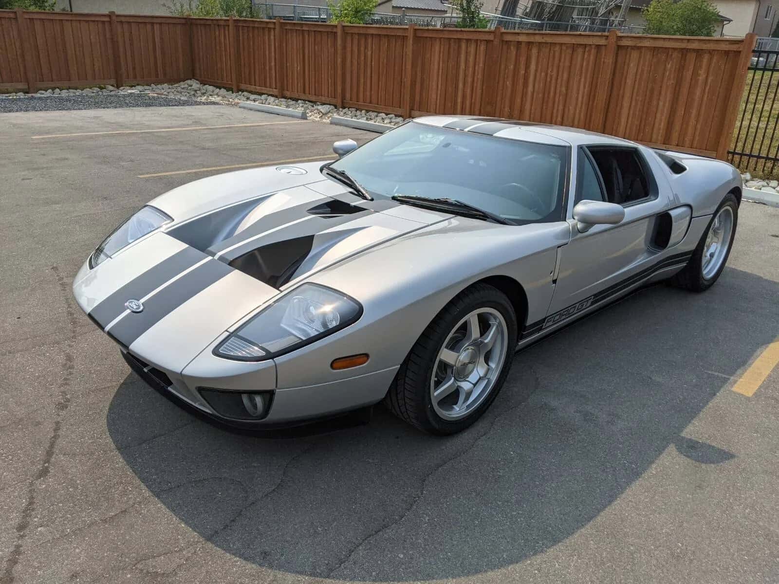 2005 Ford GT sold for $430,000