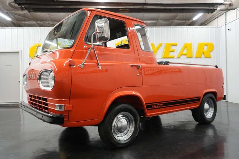 1961 Ford Econoline sold for $23,940