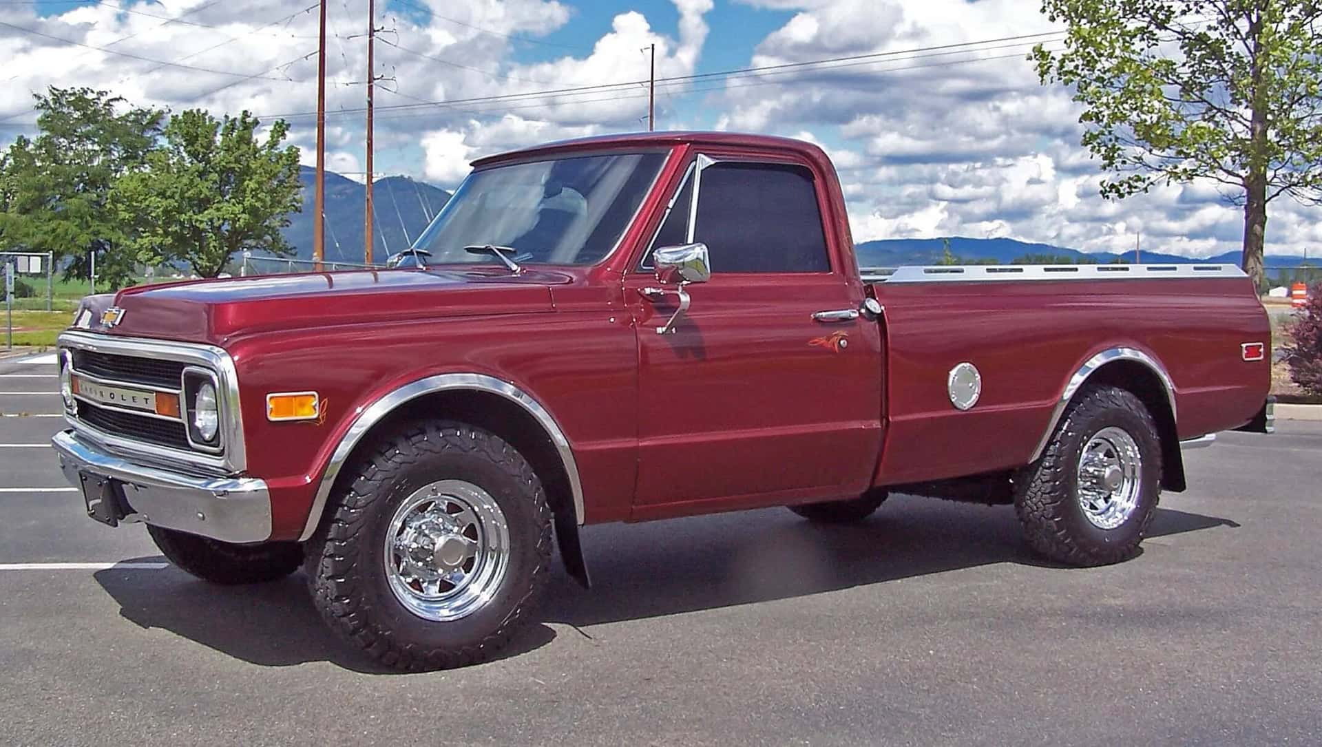 1969 Chevrolet C20 sold for $28,875
