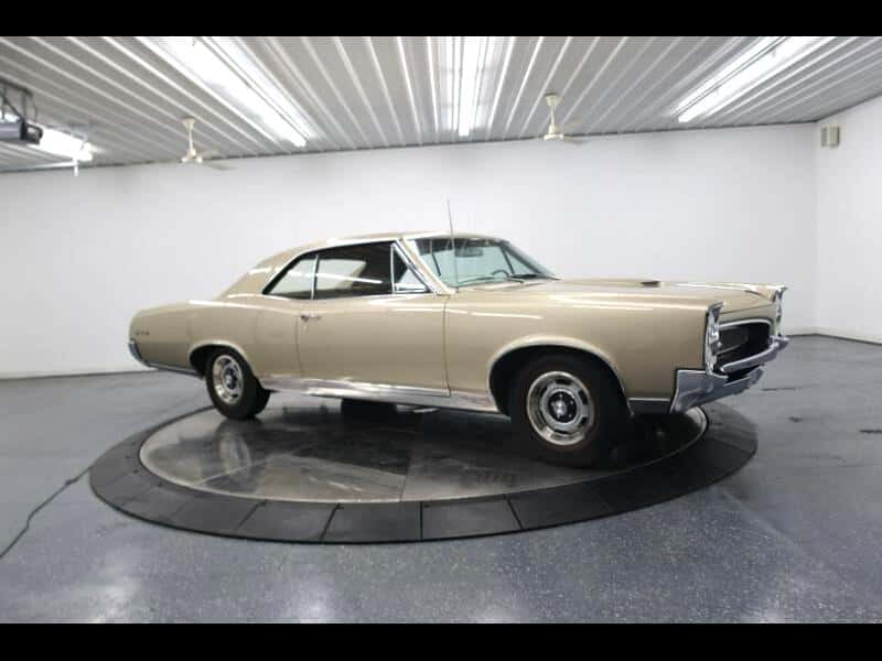 1967 Pontiac GTO sold for $65,730