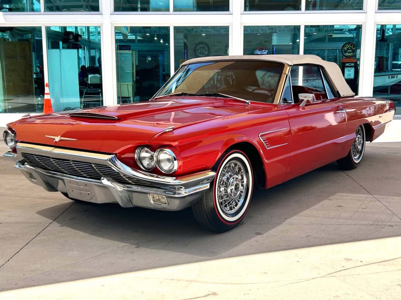 1965 Ford Thunderbird Convertible sold for $28,350