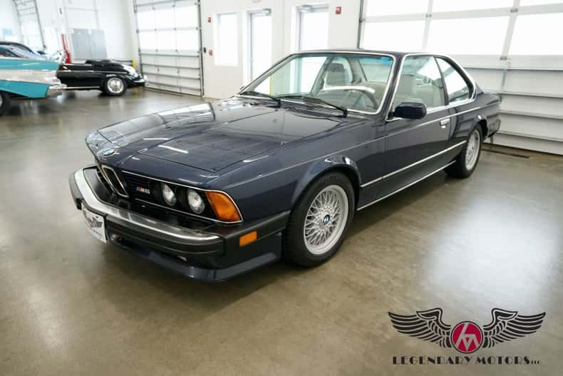 1987 BMW M6 sold for $47,250