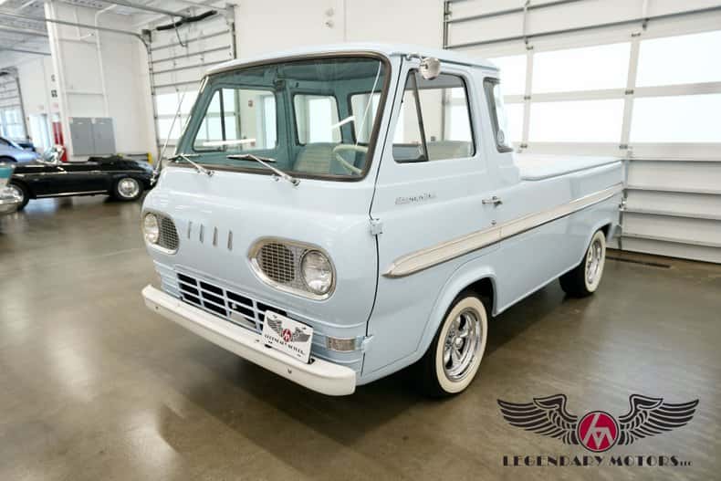 1966 Ford Econoline E100 sold for $21,525