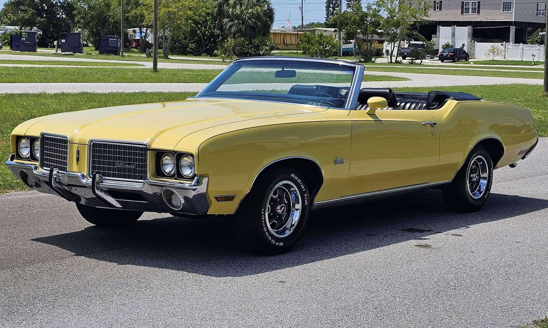 1972 Oldsmobile Cutlass Supreme Convertible sold for $42,105