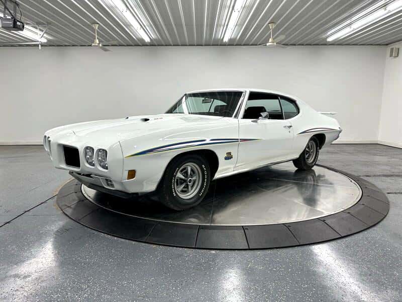 1970 Pontiac GTO Judge sold for $81,375
