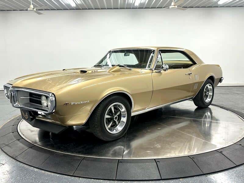 1967 Pontiac Firebird sold for $52,629