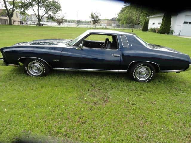 1973 Chevrolet Monte Carlo sold for $19,950