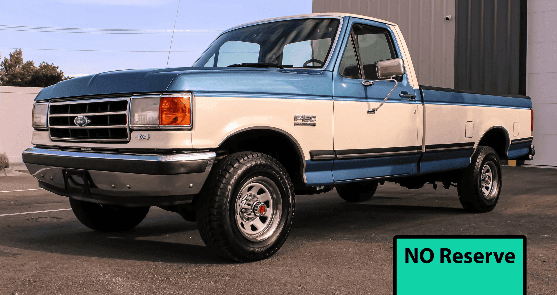 1990 Ford F-150 XLT Lariat 4x4 sold for $15,225