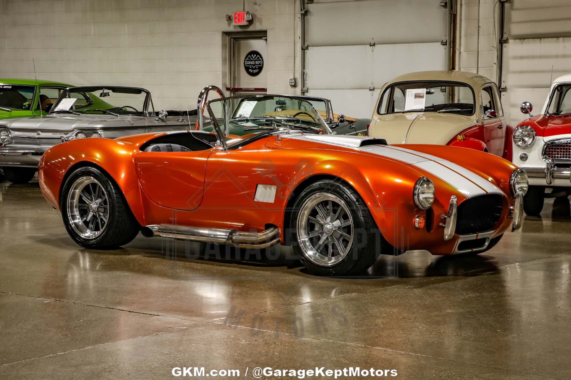 1965 Shelby Cobra Replica sold for $73,500