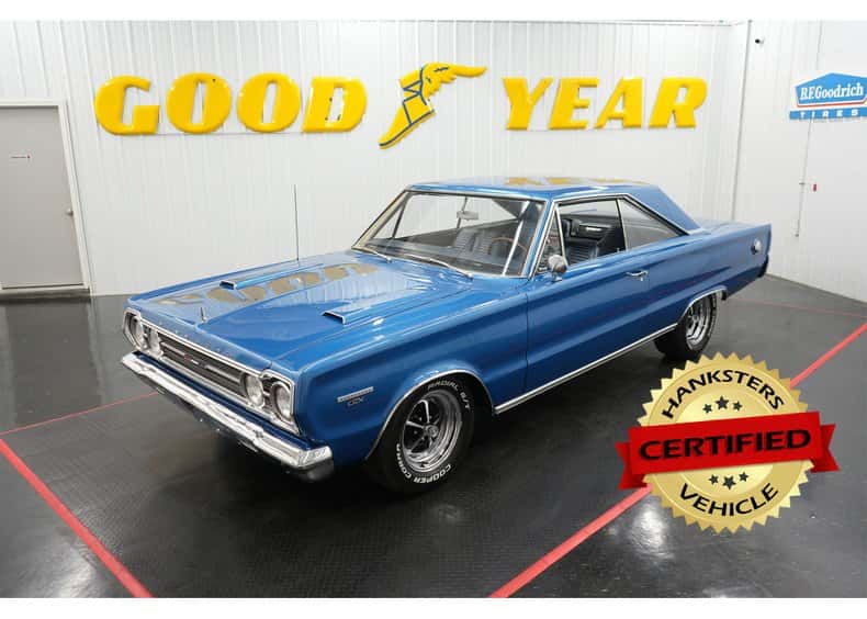1967 Plymouth GTX sold for $63,000