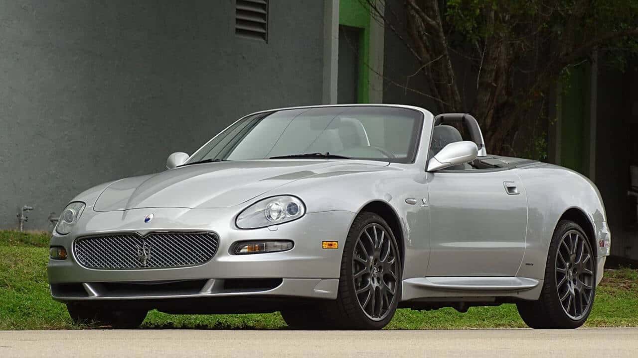 2006 Maserati GranSport Spyder Convertible sold for $18,375