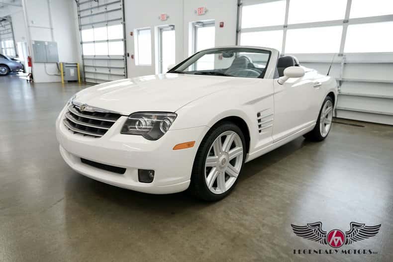 2005 Chrysler Crossfire Convertible sold for $11,760
