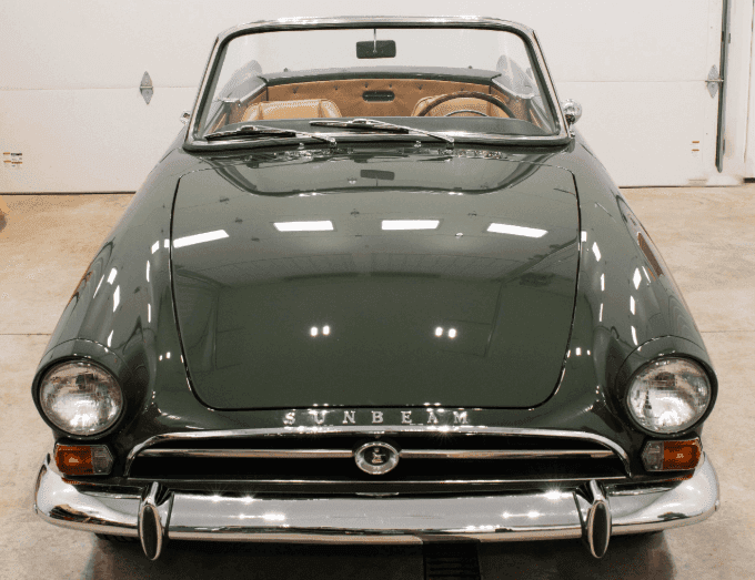 1965 Sunbeam Tiger sold for $93,413