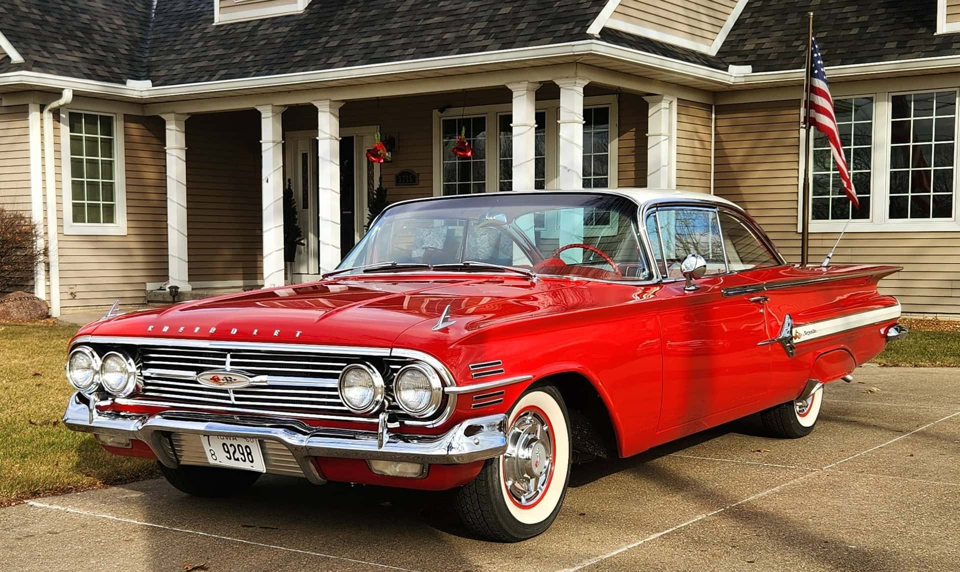 1960 Chevrolet Impala Sport Coupe sold for $72,555